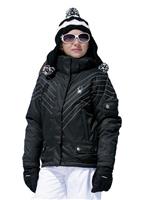 Girls Mynx Jacket (Black Tweed) - Closeout - 'Girl's Mynx Jacket (Black Tweed) - Closeout