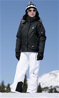 Girls Mynx Jacket (Black Tweed) - Closeout - Alternate View