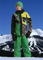 Cobra Insulated Jacket (Green) - Closeout - Alternate View