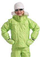 Bitsy Lola Jacket (Sweet Green Bitsy Print) - Closeout - 2010 Bitsy Lola Jacket (Sweet Green Bitsy Print) - Closeout
