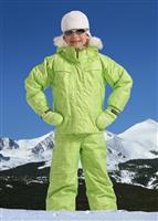 Bitsy Lola Jacket (Sweet Green Bitsy Print) - Closeout - Alternate View