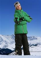 Boys Skurvy Insulated Jacket (Kelly Green) - Closeout - Alternate View