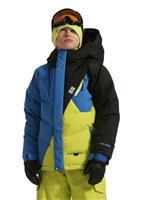 Defender Down Puff Jacket (Cyan) - Closeout - 'Defender Down Puff Jacket (Cyan) - Closeout