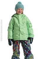 Girls Melody Jacket (Mint Green) - Closeout - Alternate View