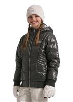 Girls Gotham Jacket (Asphalt Grey) - Closeout - Girls Gotham Jacket (Asphalt Grey) - Closeout
