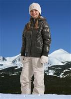 Girls Gotham Jacket (Asphalt Grey) - Closeout - Alternate View