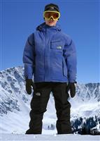 Boys Low Down Jacket (Monster Blue) - Closeout - Alternate View