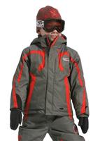 Mini Leader Jacket (Dark Shadow/Volcano) - Closeout - 2010 Mini Leader Jacket (Dark Shadow/Volcano) - Closeout
