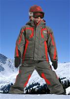 Mini Leader Jacket (Dark Shadow/Volcano) - Closeout - Alternate View