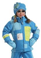 Girls Kismet Jacket (Pacific Blue) - Closeout - 2010 Girls Kismet Jacket (Pacific Blue) - Closeout