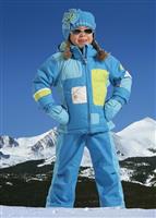 Girls Kismet Jacket (Pacific Blue) - Closeout - Alternate View