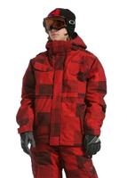 Boys Smarty Blocks Insulated 3-in-1 Jacket (Red Print) - Closeout - Boys Smarty Blocks Insulated 3-in-1 Jacket (Red Print) - Closeout