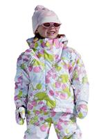 Bitsy Lola Jacket (White Bitsy Print) - Closeout - 2009 Bitsy Lola Jacket (White Bitsy Print) - Closeout