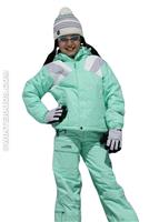 Girls Arctica Jacket (Winterfresh) - Closeout - Burton Girls Arctica Jacket (Winterfresh) Full