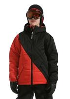 Boys TWC Puffaluffagus Jacket (Hydrant/True Black) - Closeout - 'Boys TWC Puffaluffagus Jacket (Hydrant/True Black) - Closeout