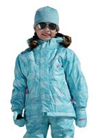 Bitsy Lola Jacket (Sea Ice Bitsy Print) - Closeout - 2009 Bitsy Lola Jacket (Sea Ice Bitsy Print) - Closeout