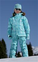 Bitsy Lola Jacket (Sea Ice Bitsy Print) - Closeout - Alternate View