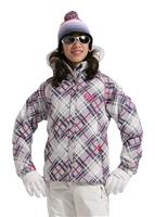 Girls Mannual Bella Insulated Jacket (Iris Argyle Print) - Closeout - Girl's Mannual Bella Insulated Jacket (Iris Argyle Print) - Closeout