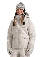 Girls Emme Jacket (Silver Foil) - Closeout - Girls Emme Jacket (Silver Foil) - Closeout