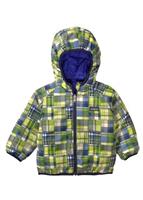 Baby Reversible Puff-Ball Jacket (Alonzos Quilt: Ceylon Blue)-Closeout - Baby Reversible Puff-Ball Jacket (Alonzos Quilt: Ceylon Blue)-Closeout