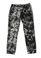 Boys Character Stencil Layer Bottom (Gunmetal) - Boy's Character Stencil Layer Bottom (Gunmetal)