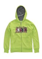 Boys Doom Bonded Fleece (Lime) - Closeout - Boy's Doom Bonded Fleece (Lime) - Closeout