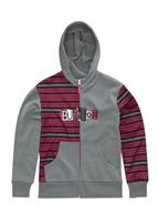Boys Doom Bonded Fleece (Phantom/Blaze Sport Stripe) - Closeout - Boy's Doom Bonded Fleece (Phantom/Blaze Sport Stripe) - Closeout
