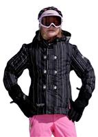 Girls Perception Jacket (Minpin True Black) - Closeout - Girls Perception Jacket (Minpin True Black) - Closeout