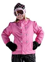 Girls Perception Jacket (Rock N Rose) - Closeout - Girls Perception Jacket (Rock N Rose) - Closeout