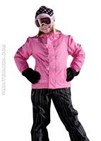 Girls Perception Jacket (Rock N Rose) - Closeout - Alternate View