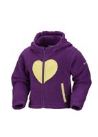 Cuddly Kailyn Fleece Jacket (Iris Glow/Burst) - Cuddly Kailyn Fleece Jacket (Iris Glow/Burst)