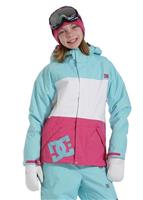 Girls Amo Jacket (White/Crazy Pink/Blue Radiance) - 2011 Girls Amo Jacket (White/Crazy Pink/Blue Radiance)                                                                                                