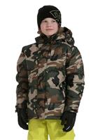 Boys Linear Down Jacket (Camo) - 2011 Boys Linear Down Jacket (Camo)
