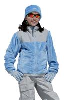 2010 Girls Denali Thermal Jacket (Bliss Blue) - Closeout - 2010 Girls Denali Thermal Jacket (Bliss Blue) - Closeout