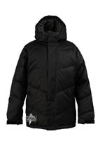 Boys Throw Down Jacket (True Black) - Closeout - Boy's Throw Down Jacket (True Black) - Closeout