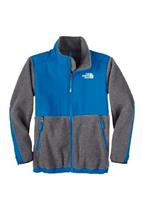 2010 Boys Denali Jacket (Charcoal Grey/Insane Blue) - Closeout - 2010 Boys Denali Jacket (Charcoal Grey/Insane Blue) - Closeout