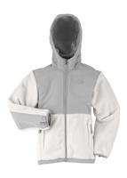 Girls Denali Hoodie (Moonlight Ivory/Tungsten Grey) - Closeout - 2010 Girls Denali Hoodie (Moonlight Ivory/Tungsten Grey) - Closeout