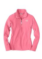 2010 Girls Glacier 1/4 Zip (Utterly Pink) - 2010 Girls Glacier 1/4 Zip (Utterly Pink)