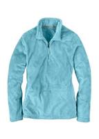 Girls Mossbud 1/4 Zip (Ibiza Blue) - Girls Mossbud 1/4 Zip (Ibiza Blue)