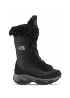 Girls Nuptse Fur (Black/Spackle Grey) - Girls Nuptse Fur (Black/Spackle Grey)