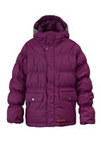 Girls Allure Puffy Jacket (Razzle Dazzle) - Closeout - Studio Shot