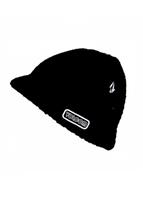 Trucker Visor Beanie (Black) - Trucker Visor Beanie (Black)