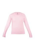 Youth Pepper Skins Solid Crewneck (Pink) - Studio Shot