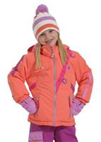 Girls Karma Jacket (Creamsicle) - 2011 Girls Karma Jacket (Creamsicle)