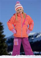 Girls Karma Jacket (Creamsicle) - Alternate View