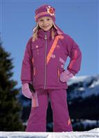 Girls Karma Jacket (Grapesicle) - Alternate View