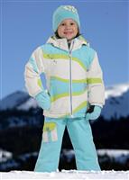Girls Kismet Jacket (Bluebell) - Alternate View