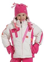 Girls Karma Jacket (Marshmallow) - 2011 Girls Karma Jacket (Marshmallow)