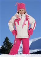 Girls Karma Jacket (Marshmallow) - Alternate View