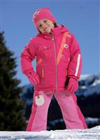 Girls Karma Jacket (Strawberry) - Alternate View